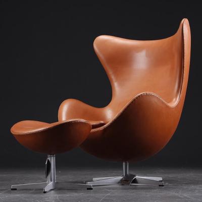 電視電影廣告道具出租 宜家定制 黃色真皮款雅各布森Arne Jocabsen丹麥設(shè)計(jì)師