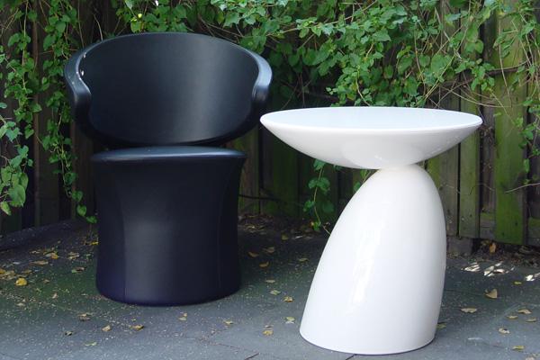 蘑菇形Table茶幾