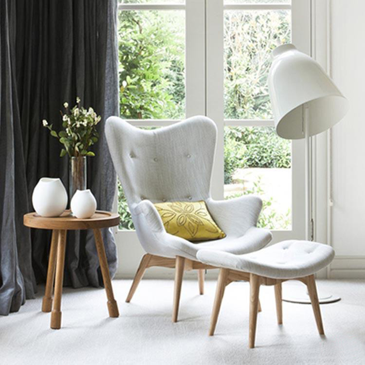 Grant Featherston Contour Chair花瓣 全屋整裝家具定制家居設計