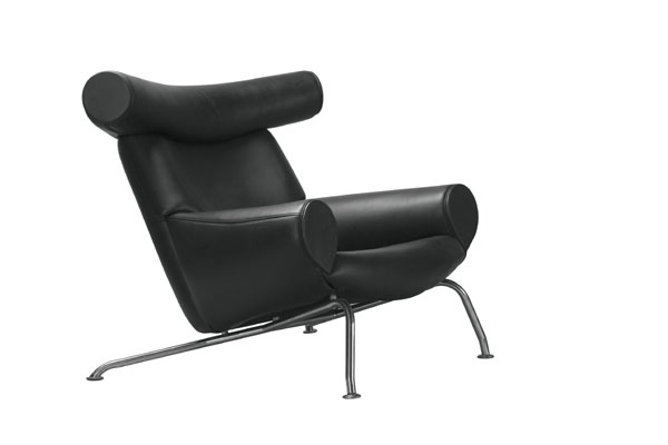 [真皮休閑椅]OX Lounge Chair with Ottoman(公牛椅)