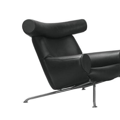 [真皮休閑椅]OX Lounge Chair with Ottoman(公牛椅)