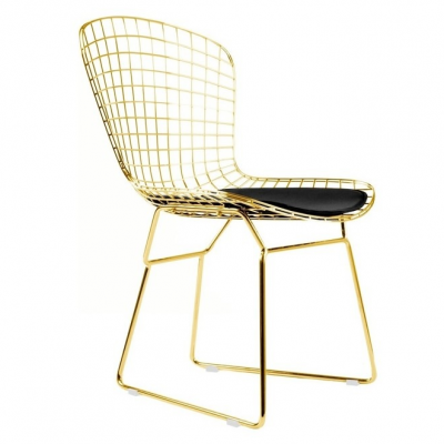 Bertoia Side Chair-設(shè)計師Harry Bertoia-餐椅 全屋整裝家具定制家居設(shè)計