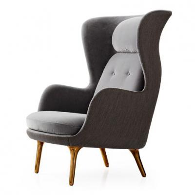 Ro lounge chair 羅扶手椅 休閑躺椅 Ro easy chair 樣板房家具