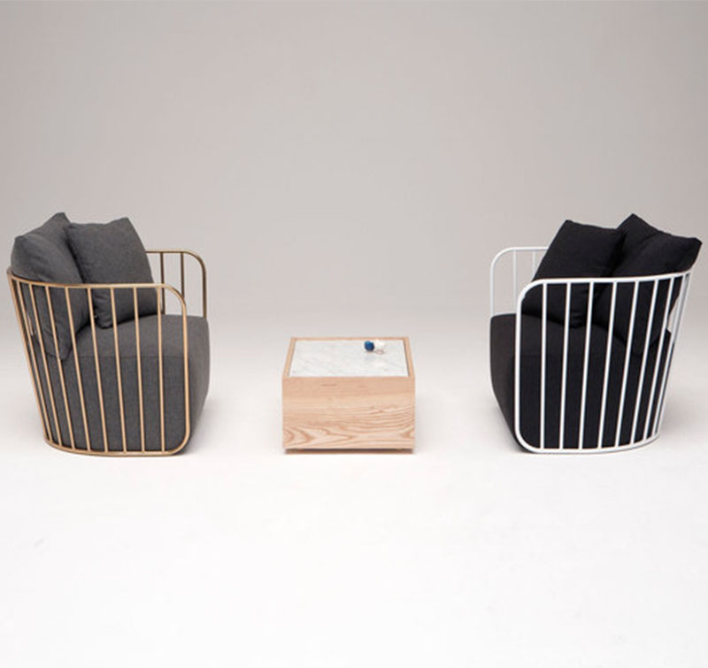 暖色款新娘面紗椅不銹鋼休閑椅北歐簡約躺椅 電視電影廣告道具出租 宜家定制