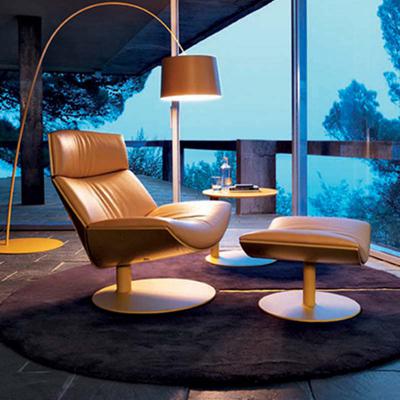 高端曲木休閑躺椅 Kara chair armchair 時(shí)尚Marc Sadler設(shè)計(jì)師