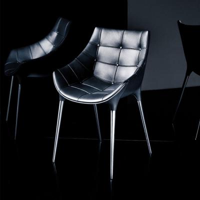 黑色款 卡西納熱情椅Passion Armchair  戴安娜扶手椅 餐椅 真皮餐椅