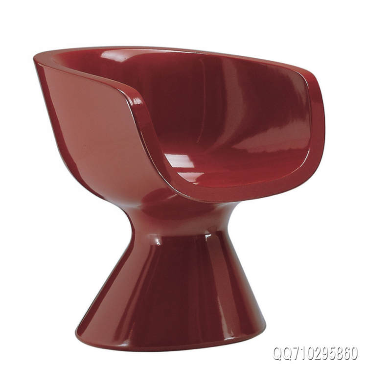 現(xiàn)貨朵拉玻璃鋼扶手椅Dora Armchair 休閑椅 現(xiàn)代時(shí)尚Zanotta