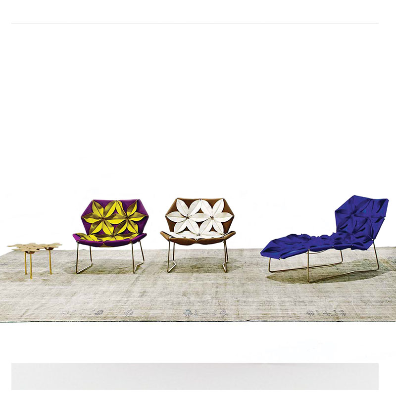 花瓣椅Moroso Antibodi leisure chair 北歐魅力經(jīng)典視覺設(shè)計家具