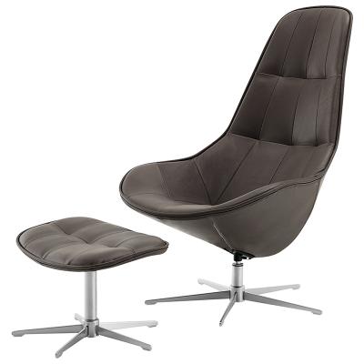 波士頓椅休閑椅Boston chair by Boconcept  老板午睡休息躺椅