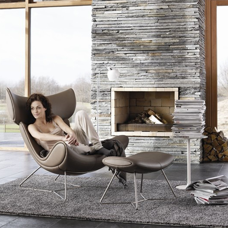 皮質(zhì)方腳 躺椅Henrik Pedersen地產(chǎn)酒店別墅 大師家具設(shè)計(jì)網(wǎng)  全球高端家具定制