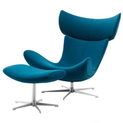 布質星腳 躺椅 時尚高端總裁椅Henrik Pedersen 母嬰美容會所酒店促銷家具