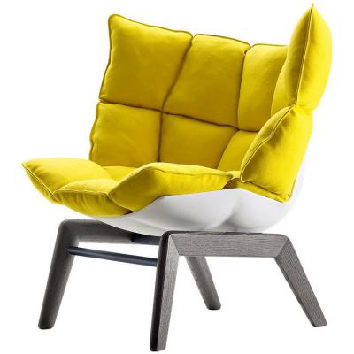 大款稻殼休閑椅Husk chair 肌肉椅玻璃鋼稻田洽談休息椅