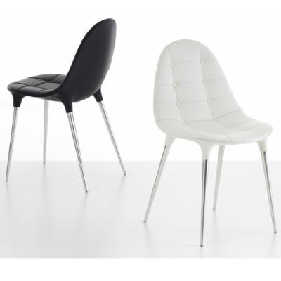 戴安娜餐椅Cassina 245 Caprice Chair帶拉鈕的休閑椅Philippe Starck任性椅