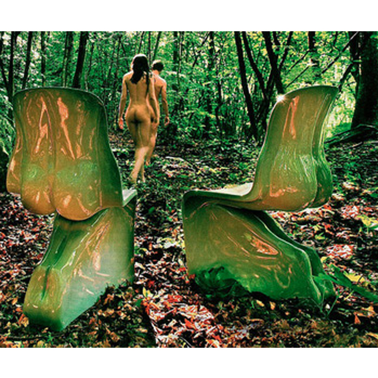 綠紅紫色款玻璃鋼潘東椅him&her chair人體椅 美人椅他她椅造型椅