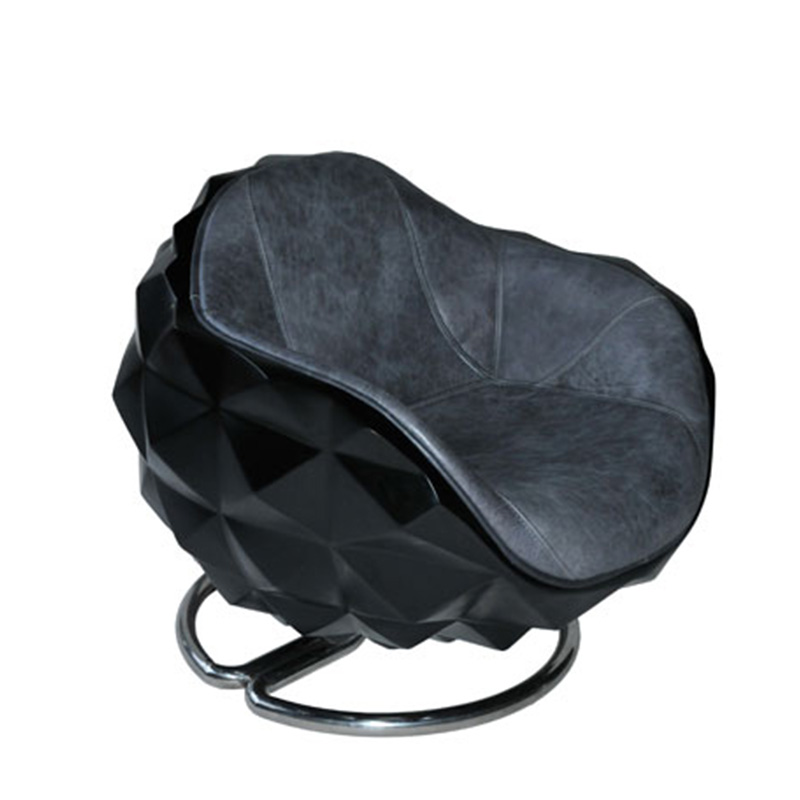 玻璃鋼鉆石椅Michael Yeung 設(shè)計椅旋轉(zhuǎn)經(jīng)典別墅樣板房家具定制