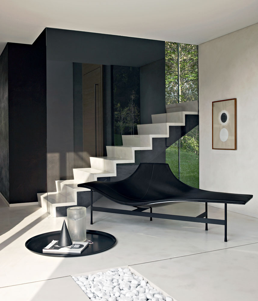 休閑躺椅沙發(fā)Lounge chair  玻璃鋼異形躺椅 造型椅TERMINAL 1 by Jean Marie Massaud for B&B Italia