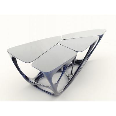 扎哈哈迪德玻璃鋼茶幾Mesa table by Zaha Hadid 酒店廳咖啡桌 Mesa Table