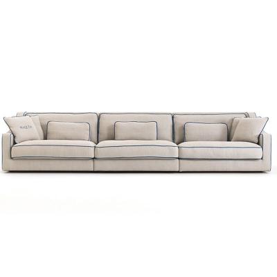 布藝定制家具M(jìn)ARTIN SOFA by BLACK TIE北歐家居沙發(fā)