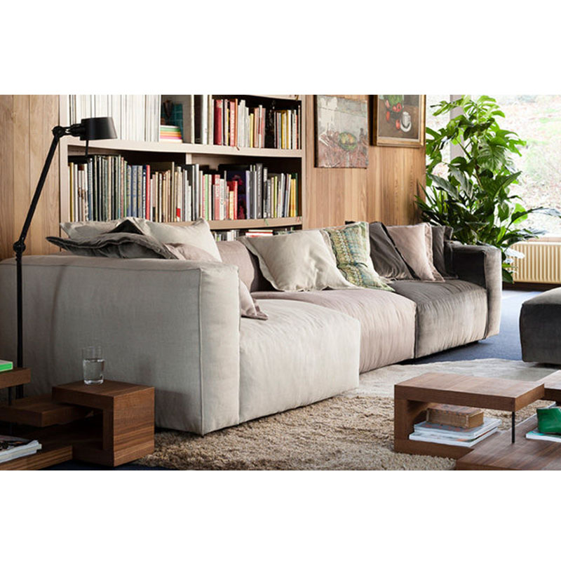 布藝南安普頓LINTELOO沙發(fā) 簡約現(xiàn)代沙發(fā) 北歐風(fēng)情PU真皮顏色面料規(guī)格可定制