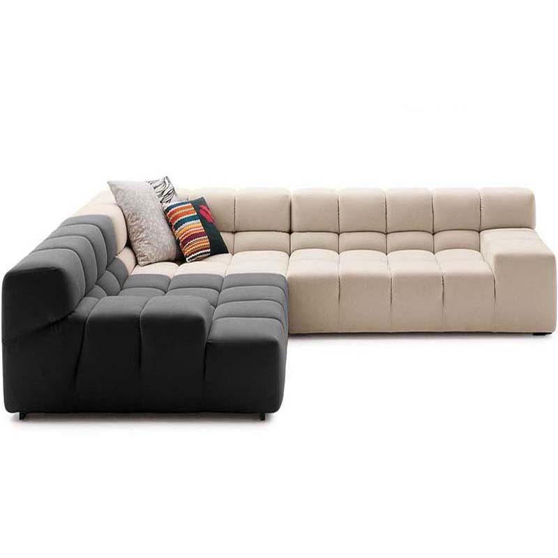 布藝休閑方塊沙發(fā)BEB ITALY設(shè)計(jì)時(shí)尚沙發(fā)經(jīng)典休閑沙發(fā)組合規(guī)格可定制