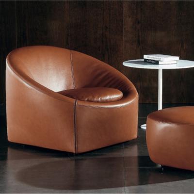 懶人沙發(fā)Capri armchair minotti圓桶款簡易設(shè)計(jì)師樣板房