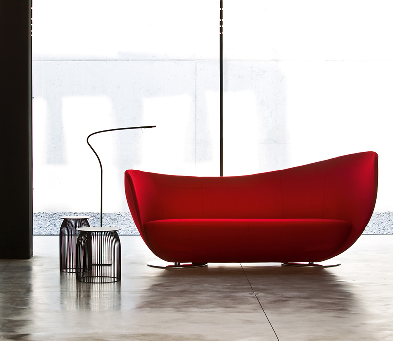 玻璃鋼異形沙發(fā)Mon Coeura Loungesofa 大師設(shè)計個性休閑沙發(fā)顏色定制