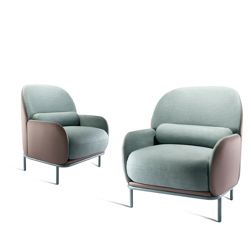 丹麥GUBI休閑椅接待椅Beetley Armchair 會議酒店地產(chǎn)樣品房展示椅