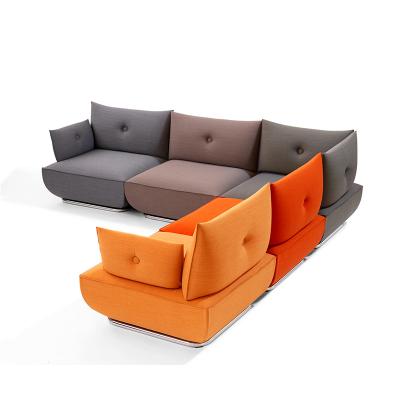 簡約現(xiàn)代布藝沙發(fā)Dunder corner sofa客廳時尚沙發(fā)個性組合規(guī)格可定制