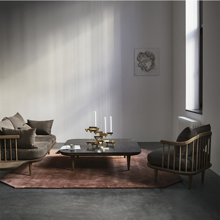 實(shí)木Lounge Chair創(chuàng)意時(shí)尚休閑椅單人沙發(fā)椅酒店會(huì)所設(shè)計(jì)師咖啡椅