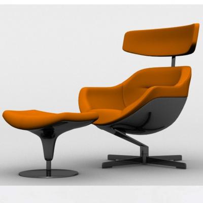 玻璃鋼辦公椅老板椅Cassina Auckland Swivel洽談椅北歐設(shè)計(jì)師樣板房酒店