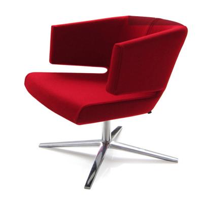 lotus lounge chair玻璃鋼休閑椅接待椅會議椅金屬腳餐廳椅定制軟