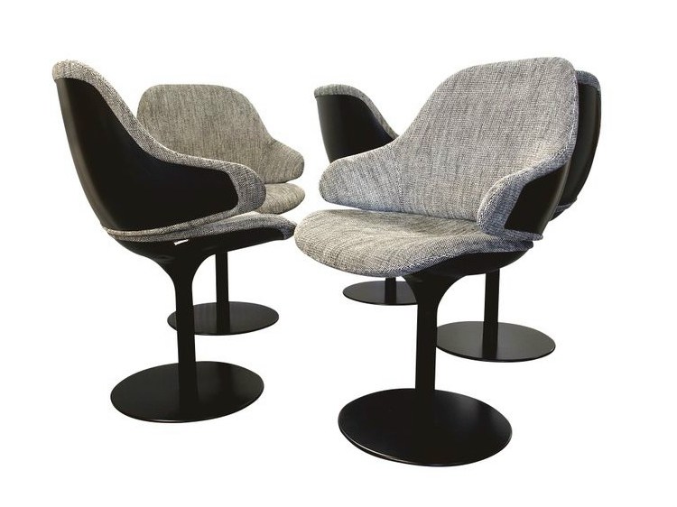 CIEL! TULIPE CHAIR企鵝椅 郁金香椅 酒店咖啡廳餐椅 辦公洽談椅