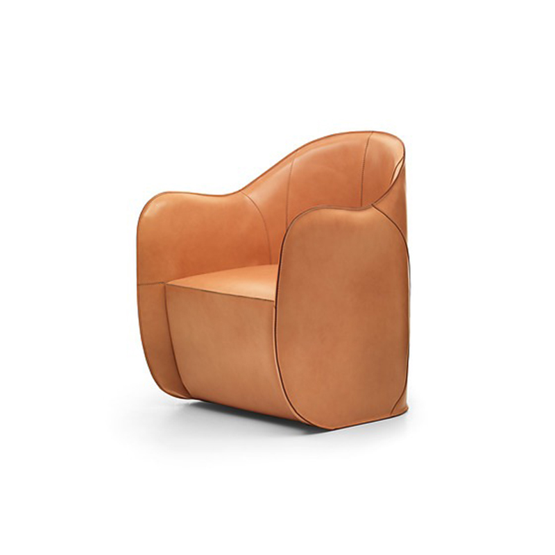 Colzani 阿爾貝托 掛式扶手椅 北歐簡(jiǎn)約沙發(fā)椅 休閑靠背沙發(fā)椅