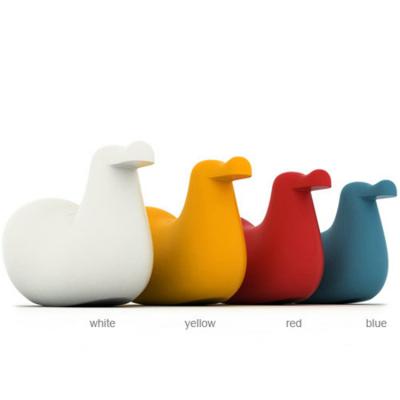 玻璃鋼Dodoa rockinga bird 渡渡兒童椅小孩椅小鳥椅鴨鴨椅