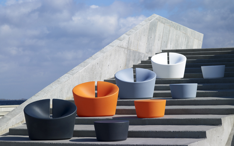 True Love Lounge Chair 玻璃鋼休閑椅 蘋果椅 真愛椅True Love Chair