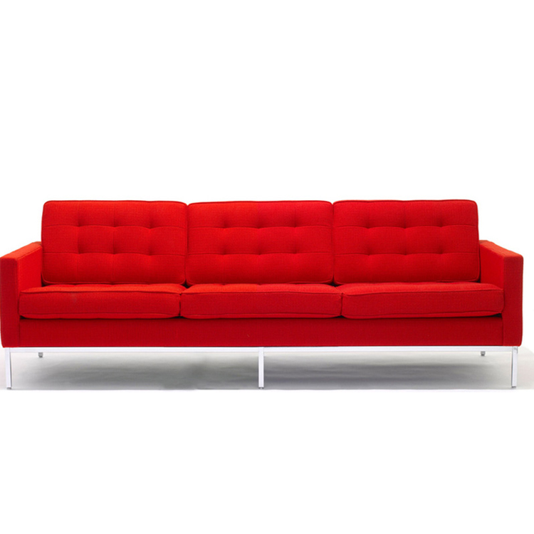 辦公高端家具佛羅倫薩·諾爾florence knoll sofa會(huì)客沙發(fā)客廳別墅沙發(fā)書房佛羅倫斯軟體定制