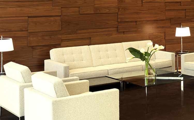 辦公高端家具佛羅倫薩·諾爾florence knoll sofa會客沙發(fā)客廳別墅沙發(fā)書房佛羅倫斯軟體定制