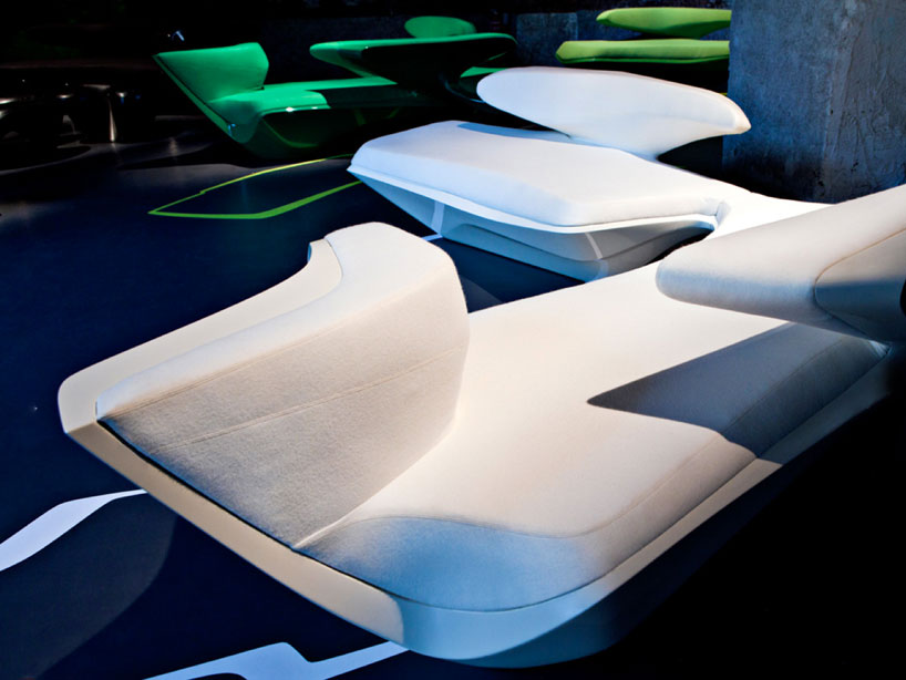 新品十款意大利Cassina卡西納設(shè)計(jì)扎哈多人組合位沙發(fā) 酒店會(huì)所大款高檔家具