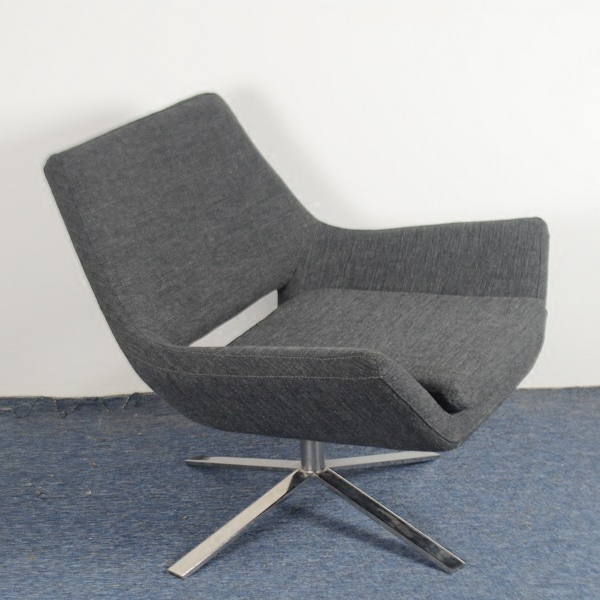 大堂休閑椅 小鳥椅 旋轉(zhuǎn)休閑椅 等候椅