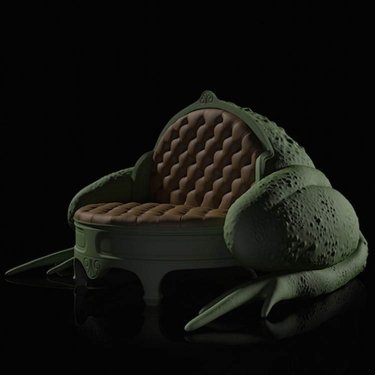 玻璃鋼青蛙椅 椅 Toad chair蟾蜍椅 動(dòng)物椅 雕塑椅 藝術(shù)椅 擺件椅