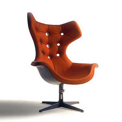 Regina II Lounge Chair Paolo Rizzatto 接待休閑沙發(fā)椅 商務椅