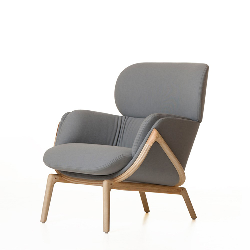 LUCA NICHETTO 101 ELYSIA LOUNGE CHAIR 休閑沙發(fā)椅 洽談休息椅