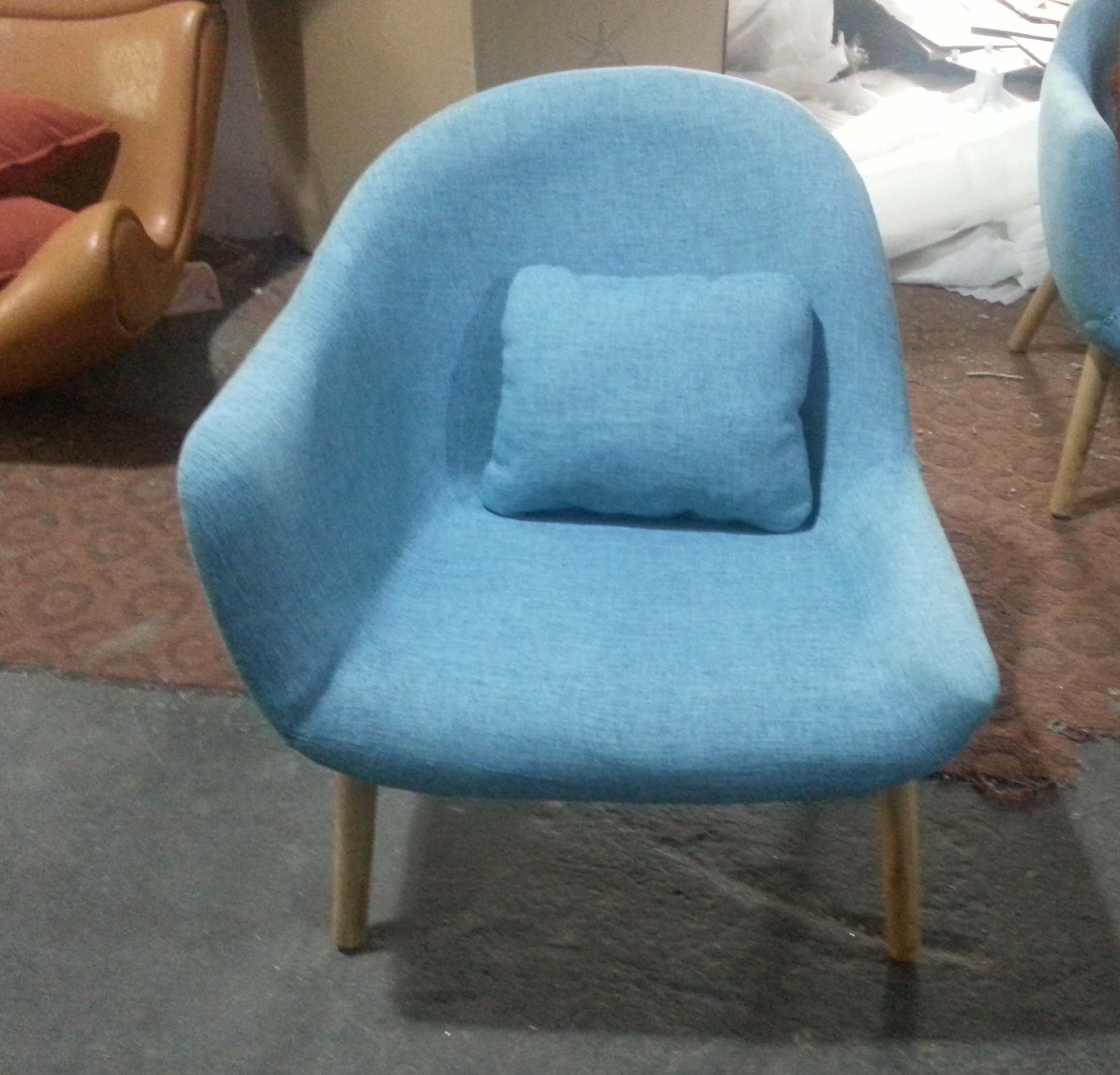 實物MAD Chair 瘋狂 玻璃鋼沙發(fā)椅 休閑單人沙發(fā) Marcel wanders冷色