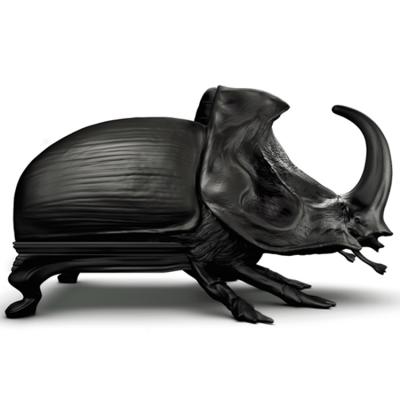 Maximo Riera動(dòng)物系列 玻璃鋼甲殼蟲椅 甲殼蟲沙發(fā) 甲殼蟲雕塑