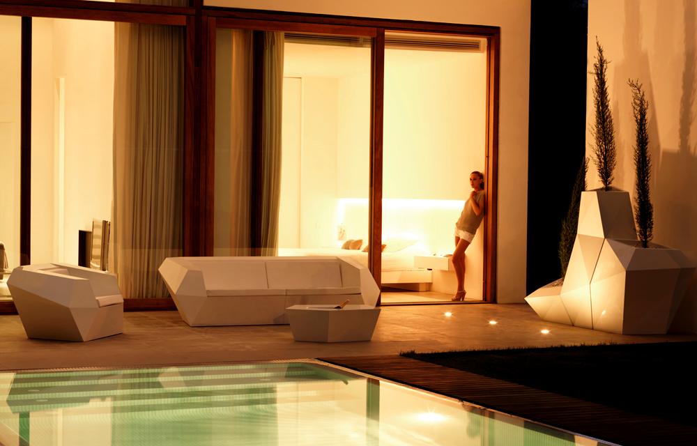 組合沙發(fā)單人多人 任意組合 菱形溫頓沙發(fā)  玻璃鋼時(shí)尚白色方塊 酒店會(huì)所戶外家具