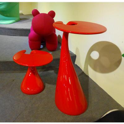 新款創(chuàng)意時(shí)尚淚珠小型茶幾 單人茶幾 高腳個(gè)性洽談桌 臥室閱讀桌