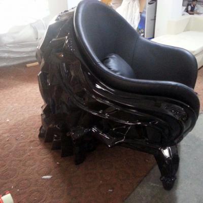 Maximo Riera 骷髏頭椅 骷髏頭沙 玻璃鋼骷髏頭創(chuàng)意椅骷髏頭雕塑