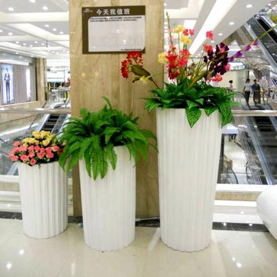 簡約時(shí)尚白色花瓶 客廳花瓶 商場酒店擺件 景區(qū)時(shí)尚擺件