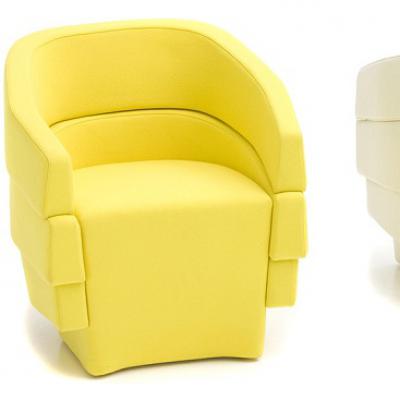 經(jīng)典家具椅子 裂谷扶手椅 商業(yè)/辦公家具 辦公椅休閑椅