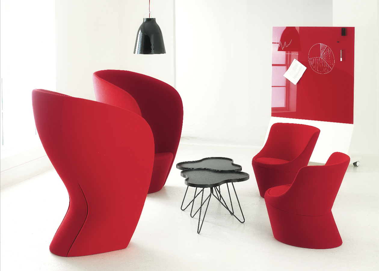 HALLE Shelter Lounge Chair設(shè)計師高背沙發(fā)洽談休閑接待顏色定制